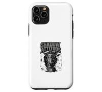 Carcasa para iPhone 11 Pro Shadow Attitude Dark Angel Streetwear de estética gótica