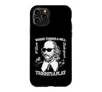 Carcasa para iPhone 11 Pro Shakespeare Donde Hay voluntad, Hay una Obra de Teatro