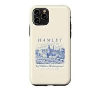 Carcasa para iPhone 11 Pro Shakespeare Hamlet Cute Book Lover Bookworm Drama Teacher