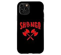 Carcasa para iPhone 11 Pro Shango Yoruba Religión Xango Ifa Orisha Diosa Chango