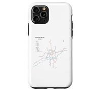 Carcasa para iPhone 11 Pro Shenyang China Train Line Railway - Souvenir Route Map
