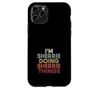 Carcasa para iPhone 11 Pro Sherrie Name Sherrie Personalized Name First Given