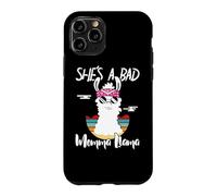 Carcasa para iPhone 11 Pro She's a Bad Momma Llama - Mama Funny - Vintage Mom Gift