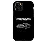 Carcasa para iPhone 11 Pro Shift The Paradigm Neo-Classic Coche Line Art Aesthetic