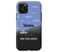 Carcasa para iPhone 11 Pro Shrek Far Far Away Castle Landscape