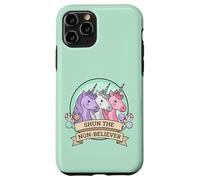 Carcasa para iPhone 11 Pro Shun The Non-Believer Funny Charlie Unicorn Sarcasmo Meme