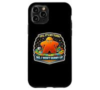 Carcasa para iPhone 11 Pro Sí, es mi Turno, no me apresuraré Divertido Juego de Mesa Lento