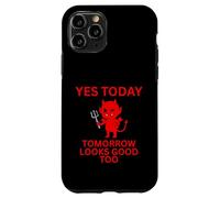 Carcasa para iPhone 11 Pro Si Hoy Satanás.