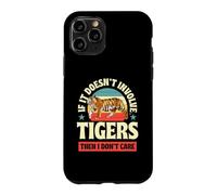 Carcasa para iPhone 11 Pro Si no Involucra a Tigres Entonces no me Importa