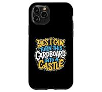 Carcasa para iPhone 11 Pro Sí, Puedo convertir Este cartón en una mamá de Teatro del Castillo