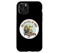 Carcasa para iPhone 11 Pro Si Todavía Es Mi Turno Divertido Caracol Jugar Juegos De Mesa Amante