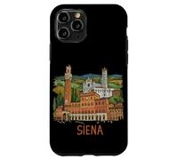 Carcasa para iPhone 11 Pro Siena Italia - Recuerdo de Viaje histórico de la Ciudad