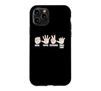 Carcasa para iPhone 11 Pro Sierra de Mesa para Tijeras de Papel de Roca