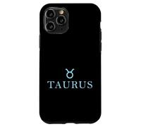 Carcasa para iPhone 11 Pro Signo del Zodiaco Tauro Constelación