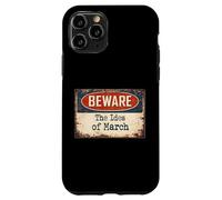 Carcasa para iPhone 11 Pro Signo Oxidado Beware Ides March Julio César Shakespeare Cita