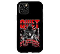 Carcasa para iPhone 11 Pro Silencioso por elección Mentalidad de molienda silenciosa, Gran Responsabilidad