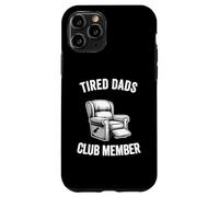 Carcasa para iPhone 11 Pro Sillón para Miembros del Club de Padres cansados, Humor, Abuelo