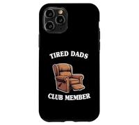 Carcasa para iPhone 11 Pro Sillón para Miembros del Club de Padres cansados, Humor, Abuelo