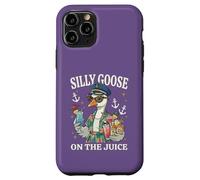 Carcasa para iPhone 11 Pro Silly Goose On The Juice Crucero Crucero Viaje de Chicas