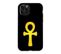 Carcasa para iPhone 11 Pro Símbolo Ankh/Símbolo de Vida Espiritual del Antiguo Egipto