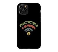 Carcasa para iPhone 11 Pro Símbolo de Animales Salvajes WLAN para un Safari.