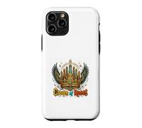 Carcasa para iPhone 11 Pro Símbolo de Poder nórdico de Corona de runas