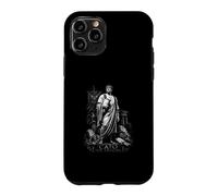 Carcasa para iPhone 11 Pro Símbolo estoico de la Antigua Roma Catón el Joven