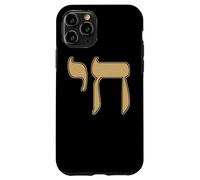 Carcasa para iPhone 11 Pro SÍMBOLO Hebreo Chai SÍMBOLO JUDÍO para Vivir