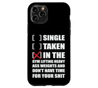 Carcasa para iPhone 11 Pro Single? I'm in The Gym Lifting Heavy Weights ...