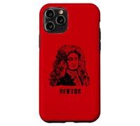 Carcasa para iPhone 11 Pro Sir Isaac Newton Matemático Inglés Físico Astrónomo