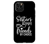 Carcasa para iPhone 11 Pro Sisters by Chance by Friends Choice Soul Sisters Big Sister
