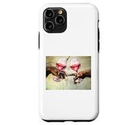 Carcasa para iPhone 11 Pro Sistine Chapel Copa DE Vino Divertido Renacimiento Michelangelo