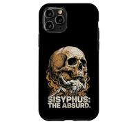 Carcasa para iPhone 11 Pro Sisyphus The Absurd Vintage Philosophical Skull