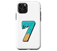 Carcasa para iPhone 11 Pro Six Seven Ice Cream 67 Fun Mason Meme Easy Halloween Costume