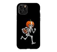 Carcasa para iPhone 11 Pro Skeleton American Football Player Spooky Sports Graphic Kids