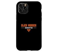 Carcasa para iPhone 11 Pro Slick Mudder Association Un Mudding Mud Running Trail Runner