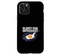 Carcasa para iPhone 11 Pro Slidey Egg Enthusiast Cast Iron Skillet Seasoning Cooking