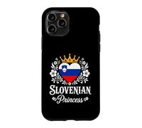 Carcasa para iPhone 11 Pro Slovenian Princess Slovenia Flag Proud Slovenian Girl