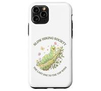 Carcasa para iPhone 11 Pro Slow Hiking Society The Last One to The Top GANA Hombres Mujeres