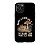 Carcasa para iPhone 11 Pro Slow Hiking Society The Last One To The Top Wins Naturaleza