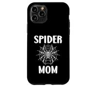 Carcasa para iPhone 11 Pro Small Cute Spider Funny Woman Quote Spider mom