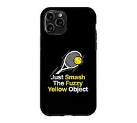 Carcasa para iPhone 11 Pro Smash The Yellow Object Jugador de Tenis