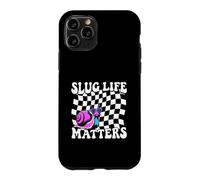 Carcasa para iPhone 11 Pro Snail Slug Retro Humorous Graphic Slug Life Matters
