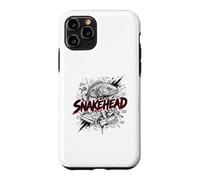 Carcasa para iPhone 11 Pro Snakehead Predator Jungle Swamp Pescador