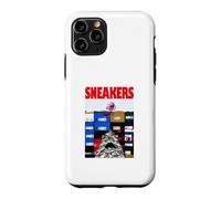 Carcasa para iPhone 11 Pro Sneaker Shark Sneaker Head