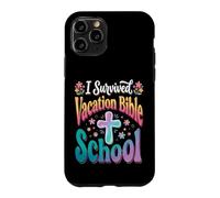 Carcasa para iPhone 11 Pro Sobreviví a la Escuela bíblica de Vacaciones