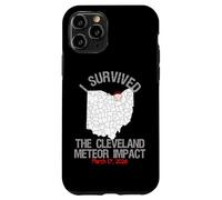 Carcasa para iPhone 11 Pro Sobreviví al Impacto del meteorito de Cleveland el 17 de