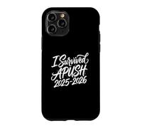 Carcasa para iPhone 11 Pro Sobreviví Apush 2025-2026 Ap Historia de EE. UU. Sobreviví a Apush