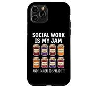 Carcasa para iPhone 11 Pro Social Work Is My Jam and I'm Here To Spread It