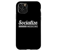 Carcasa para iPhone 11 Pro Socialize Medicine Free Healthcare Is A Humanitarian Right